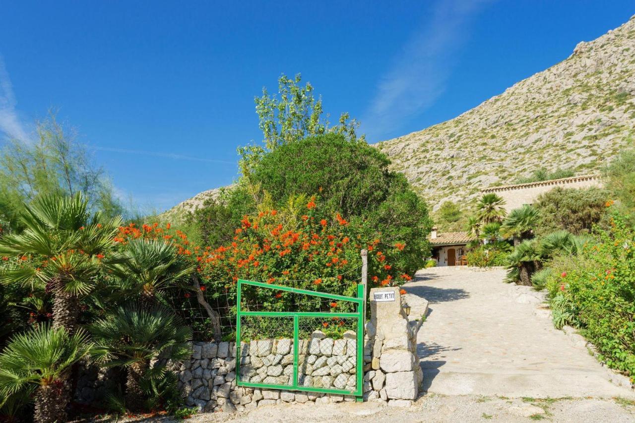 Villa Boquer Petit - Piedra Port de Pollenca Exterior photo