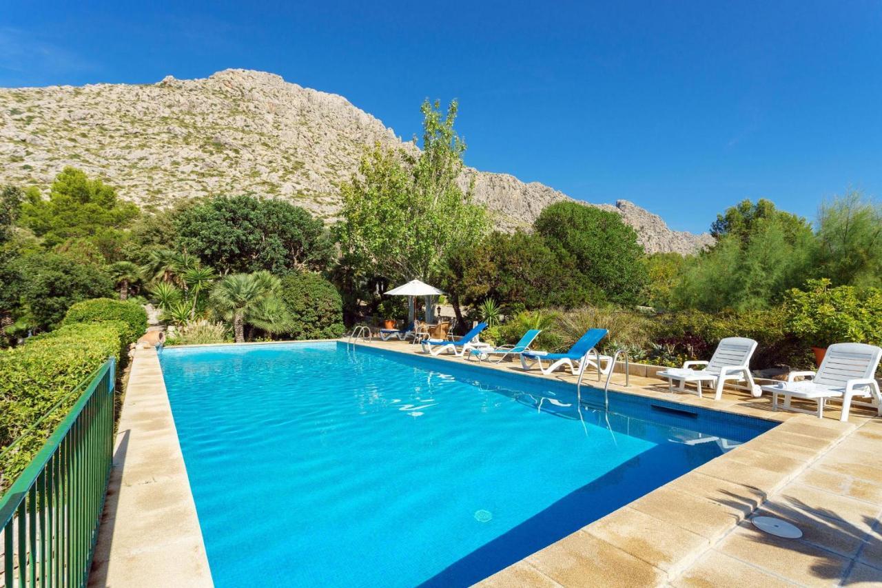 Villa Boquer Petit - Piedra Port de Pollenca Exterior photo