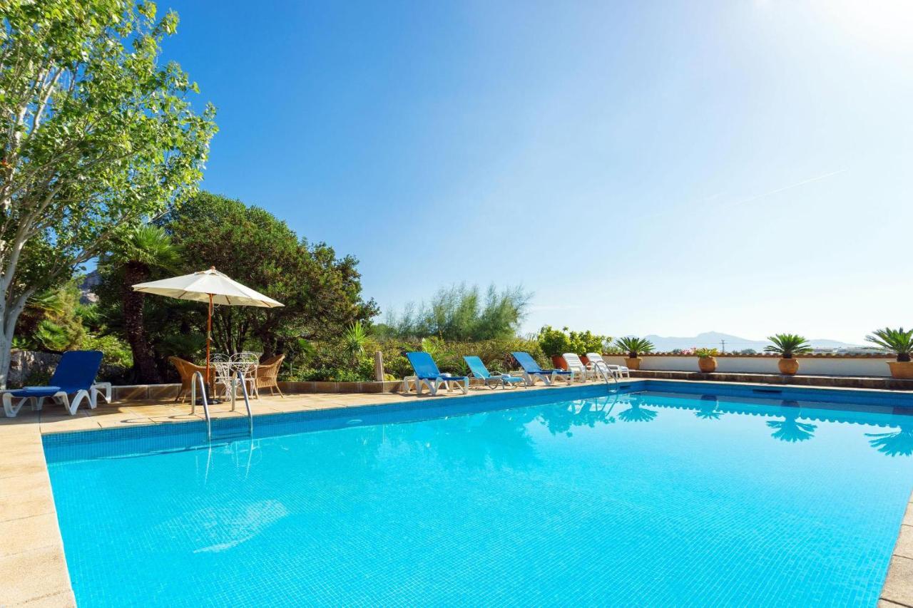 Villa Boquer Petit - Piedra Port de Pollenca Exterior photo
